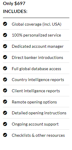 International Account Opening Solutions